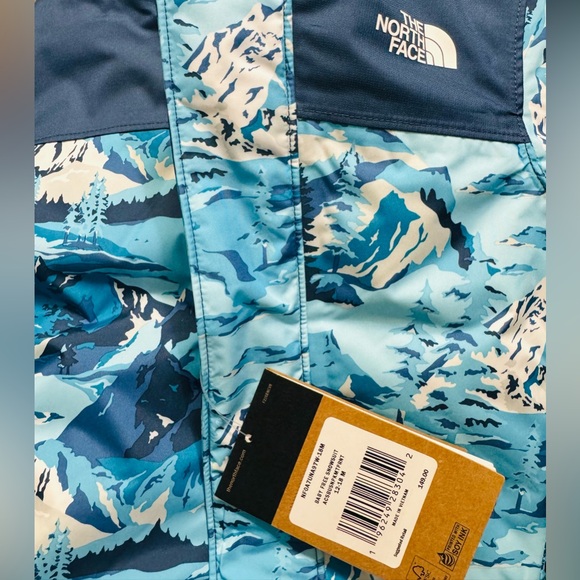 New with tags The North Face Baby's Freedom Snow Suit size 18/24 months - Picture 3 of 3